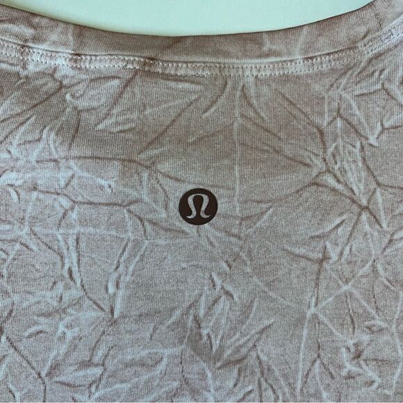 Lululemon Cates T-Shirt Summit Wash Smoky Topaz 2 - Picture 6 of 6